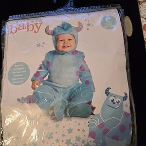 Disney Baby Monster Costume - Teal and Lavender